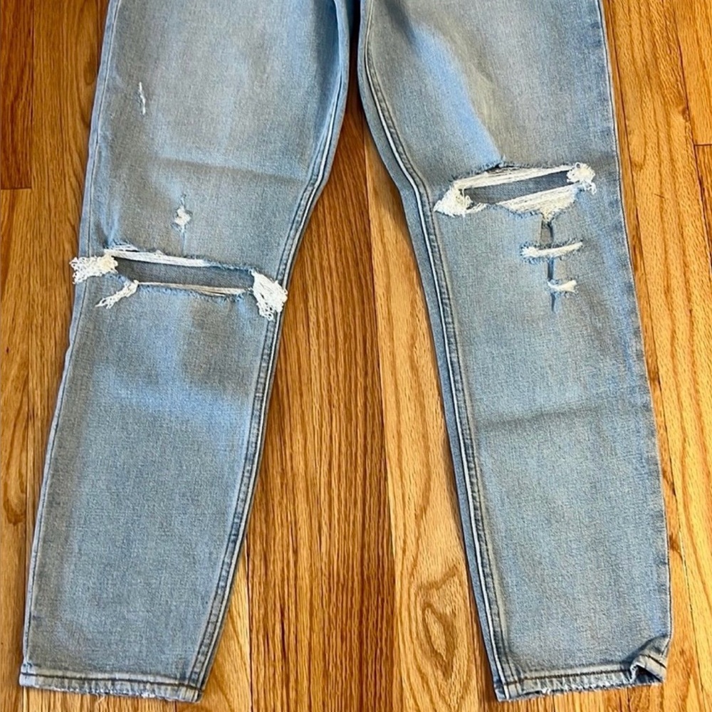 Abercrombie and Fitch mom jeans high rise women’s size 24 - Picture 3 of 5